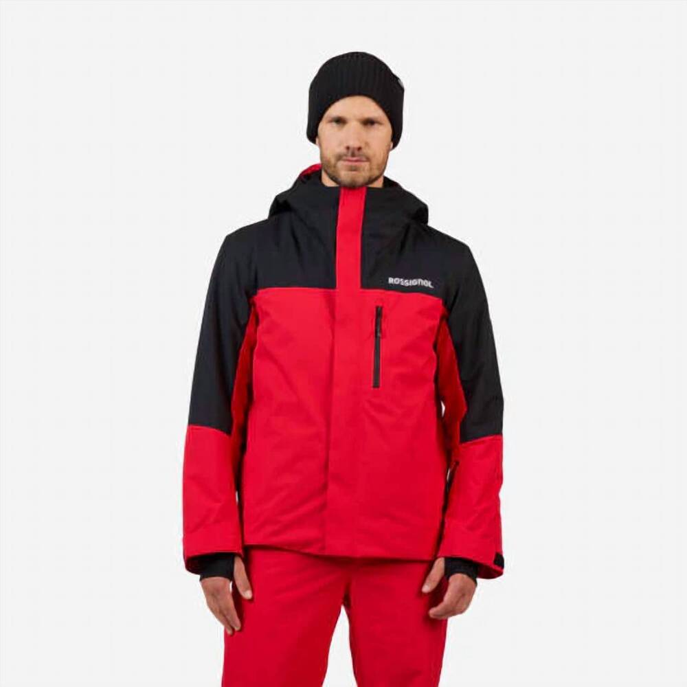 NEW ROSSIGNOL velika insulated jacket in sports red